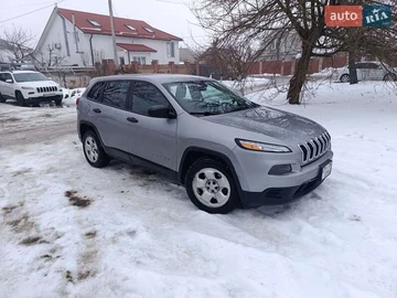 Авто Jeep Cherokee 2016 № 8494995