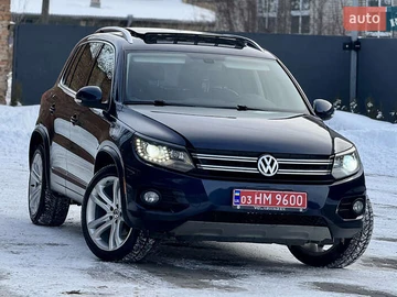 Авто Volkswagen Tiguan 2013 № 8494996