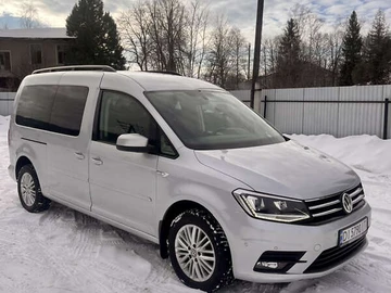 Авто Volkswagen Caddy 2017 № 8494999