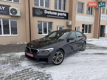 Авто BMW 6 Series Gt 2018 № 8495001