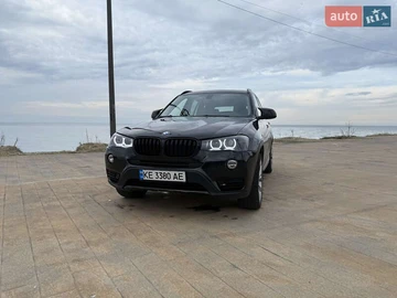 Авто BMW X3 2016 № 8495002