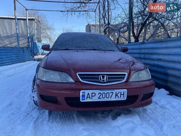 Авто Honda Accord 2001 № 8495048