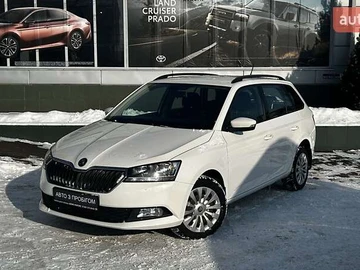 Авто Skoda Fabia 2021 № 8495054