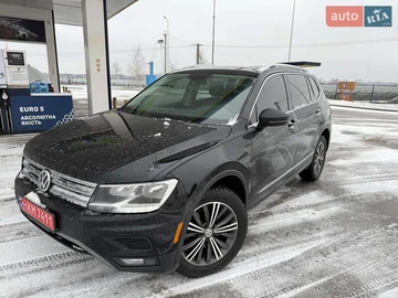 Авто Volkswagen Tiguan 2019 № 8495055