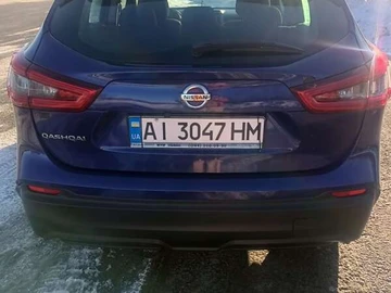 Авто Nissan Qashqai 2018 № 8495056