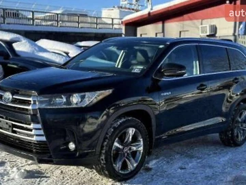 Авто Toyota Highlander 2018 № 8495101