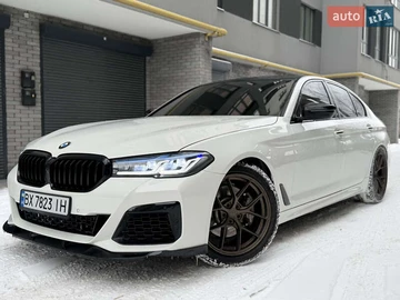 Авто BMW 5 Series 2017 № 8495102