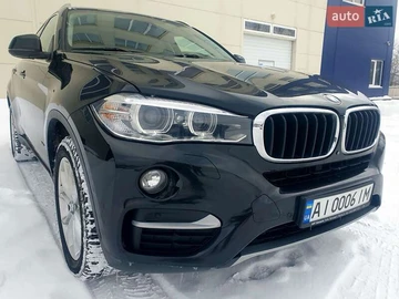 Авто BMW X6 2016 № 8495103