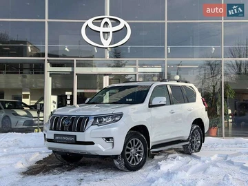 Авто Toyota Land Cruiser Prado 2019 № 8495104