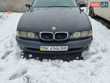 Авто BMW 5 Series 2000 № 8495107