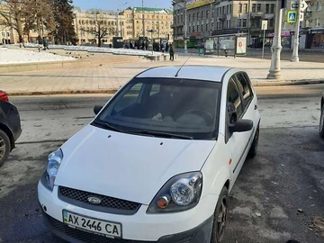 Авто Ford Fiesta 2007 № 8495109