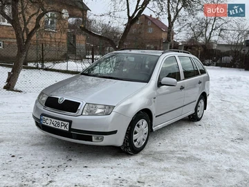 Авто Skoda Fabia 2001 № 8495112
