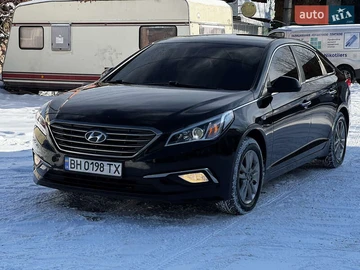 Авто Hyundai Sonata 2016 № 8495119