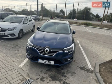 Авто Renault Megane 2017 № 8495179