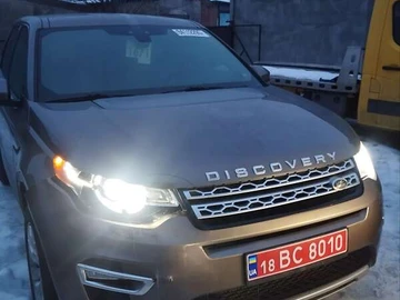 Авто Land Rover Discovery Sport 2016 № 8495181