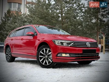 Авто Volkswagen Passat 2016 № 8495182