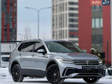 Авто Volkswagen Tiguan 2022 № 8495190