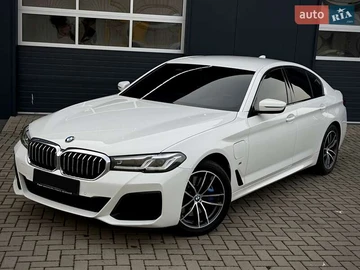 Авто BMW 5 Series 2020 № 8495199