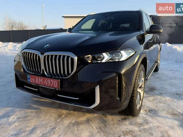 Авто BMW X5 2024 № 8495202