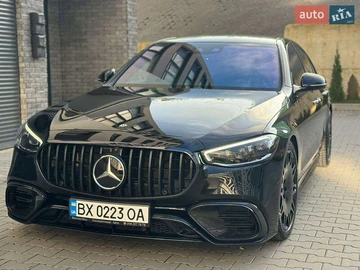Авто Mercedes S-Class 2021 № 8495203