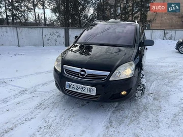 Авто Opel Zafira 2009 № 8495253