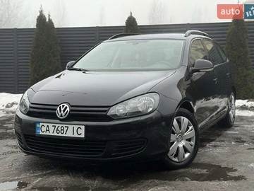 Авто Volkswagen Golf 2010 № 8495256