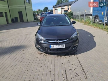 Авто Opel Astra 2012 № 8495259