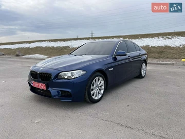 Авто BMW 5 Series 2016 № 8495273