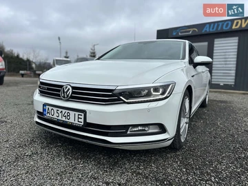 Авто Volkswagen Passat 2015 № 8495276
