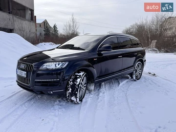 Авто Audi Q7 2014 № 8495278