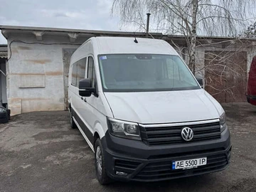 Авто Volkswagen Crafter 2017 № 8495362