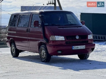 Авто Volkswagen Transporter 2002 № 8495410
