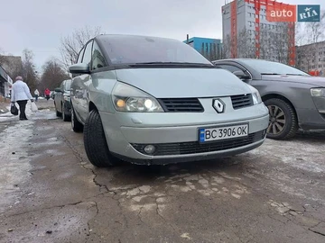 Авто Renault Espace 2004 № 8495413