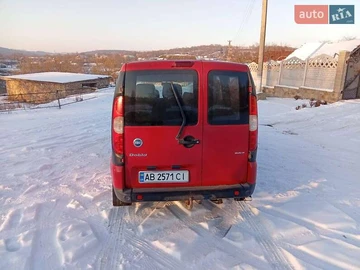 Авто Fiat Doblo 2006 № 8495414