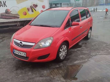 Авто Opel Zafira 2009 № 8495416