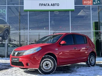 Авто Dacia Sandero 2008 № 8495418