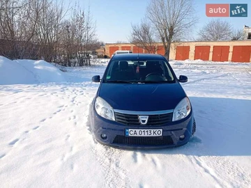 Авто Dacia Sandero 2008 № 8495419