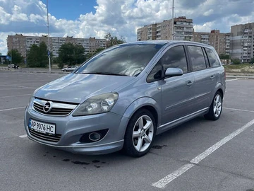 Авто Opel Zafira 2009 № 8495423