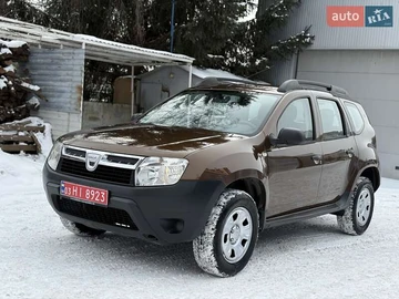 Авто Dacia Duster 2011 № 8495430