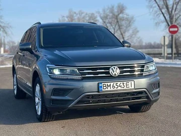 Авто Volkswagen Tiguan 2018 № 8495451