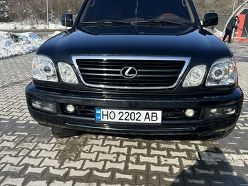 Авто Lexus Lx 2003 № 8495452