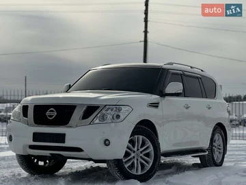 Авто Nissan Patrol 2011 № 8495456