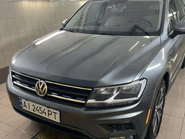 Авто Volkswagen Tiguan 2018 № 8495521