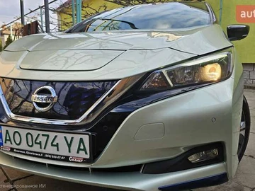 Авто Nissan Leaf 2020 № 8495524