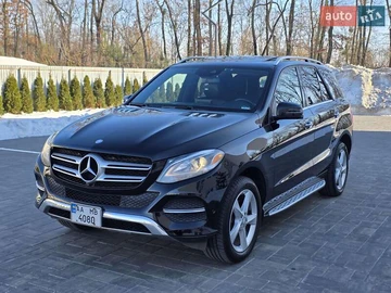 Авто Mercedes Gle-Class 2016 № 8495525