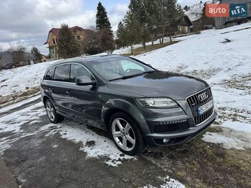 Авто Audi Q7 2013 № 8495528