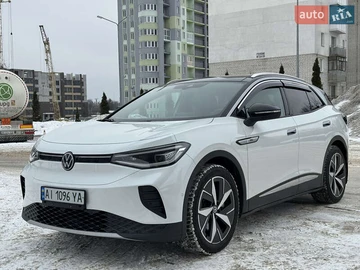 Авто Volkswagen Id 4 Crozz 2022 № 8495529