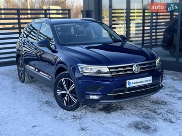 Авто Volkswagen Tiguan 2019 № 8495537