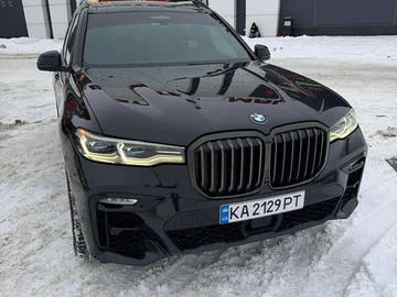 Авто BMW X7 2021 № 8495593