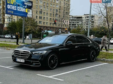 Авто Mercedes S-Class 2022 № 8495594
